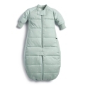 ERGOPOUCH Vak a overal na spanie 2v1 organická bavlna Suit Sage 8-24 m, 8-14 kg, 2,5 tog