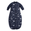 ERGOPOUCH Vak a overal na spanie 2v1 organická bavlna Suit Whale 3-12 m, 6-12 kg, 2,5 tog