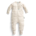 ERGOPOUCH Vak na spanie organická bavlna Onesie Oatmeal Marle 12-24 m, 10-14 kg, 2,5 tog