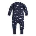 ERGOPOUCH Overal na spanie organická bavlna Onesie Whale 2-3 r, 2,5tog