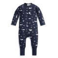 ERGOPOUCH Overal na spanie organická bavlna Onesie Whale 2-3 r, 2,5tog