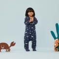 ERGOPOUCH Overal na spanie organická bavlna Onesie Whale 2-3 r, 2,5tog