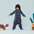 ERGOPOUCH Overal na spanie organická bavlna Onesie Whale 2-3 r, 2,5tog