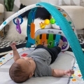 BABY EINSTEIN Podložka na hranie s ohrádkou a klavírom 3v1 Kick & Snooze™ 0m+