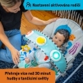 BABY EINSTEIN Lehátko hudobné vibračné Kick to It Opus do 18kg