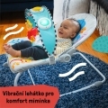 BABY EINSTEIN Lehátko hudobné vibračné Kick to It Opus do 18kg