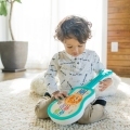 BABY EINSTEIN Hračka hudobná drevená ukulele Magic Touch HAPE 6m+