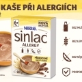 NESTLÉ Kaša nemliečna Sinlac Allergy 500 g, 6m+