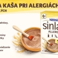 NESTLÉ Kaša nemliečna Sinlac Allergy 500 g, 6m+