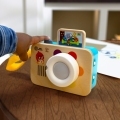 BABY EINSTEIN Hračka interaktívna so zvukom fotoaparát HAPE 6m+