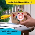 BABY EINSTEIN Hračka interaktívna so zvukom fotoaparát HAPE 6m+