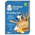 GERBER Junior kaša nemliečna ovocná s chrumkavými kúskami 200 g, 1r+