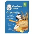 GERBER Junior kaša nemliečna ovocná s chrumkavými kúskami 200 g, 1r+