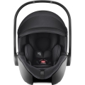 Set kočárek Smile 5Z + hluboká korba + autosedačka Baby-Safe PRO Classic, Space Black