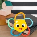 BABY EINSTEIN Hryzačka s hrkálkou Soothing Star bez BPA 0m+