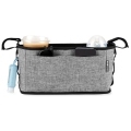 SKIP HOP Organizér na kočík Grab&Go Ultra grey melange