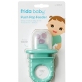 FRIDA BABY Cumlík silikónový na kŕmenie Push Pop Papuu 4m+