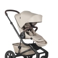 EASYWALKER Kočík kombinovaný Jimmey Explore Pearl Taupe AIR + CYBEX Aton B2 i-Size + základňa