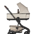 EASYWALKER Kočík kombinovaný Jimmey Explore Pearl Taupe AIR + CYBEX Aton B2 i-Size + základňa