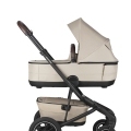 EASYWALKER Kočík kombinovaný Jimmey Explore Pearl Taupe AIR + CYBEX Aton B2 i-Size + základňa