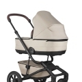 EASYWALKER Kočík kombinovaný Jimmey Explore Pearl Taupe AIR + CYBEX Aton B2 i-Size + základňa