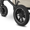 EASYWALKER Kočík kombinovaný Jimmey Explore Pearl Taupe AIR + CYBEX Aton B2 i-Size + základňa