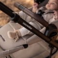 EASYWALKER Kočík kombinovaný Jimmey Explore Pearl Taupe AIR + CYBEX Aton B2 i-Size + základňa