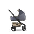 EASYWALKER Kočík kombinovaný Jimmey Explore Pearl Taupe AIR + CYBEX Aton B2 i-Size + základňa