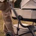 EASYWALKER Kočík kombinovaný Jimmey Explore Pearl Taupe AIR + CYBEX Aton B2 i-Size + základňa