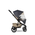 EASYWALKER Kočík kombinovaný Jimmey Explore Pearl Taupe AIR + CYBEX Aton B2 i-Size + základňa