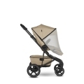 EASYWALKER Kočík kombinovaný Jimmey Explore Pearl Taupe AIR + CYBEX Aton B2 i-Size + základňa