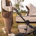 EASYWALKER Kočík kombinovaný Jimmey Explore Pearl Taupe AIR + CYBEX Aton B2 i-Size + základňa