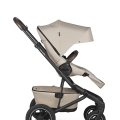 EASYWALKER Kočík kombinovaný Jimmey Explore Pearl Taupe AIR + CYBEX Aton B2 i-Size + základňa