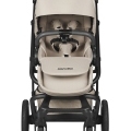 EASYWALKER Kočík kombinovaný Jimmey Explore Pearl Taupe AIR + CYBEX Aton B2 i-Size + základňa