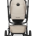 EASYWALKER Kočík kombinovaný Jimmey Explore Pearl Taupe AIR + CYBEX Aton B2 i-Size + základňa