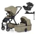 PETITE&MARS Kočík kombinovaný ICON 2v1 Mossy Green LITE RWS + CYBEX Aton B2 i-Size + základňa