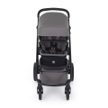 PETITE&MARS Kočík kombinovaný ICON 2v1 Dove Grey XXL AIR + CYBEX Aton B2 i-Size + základňa