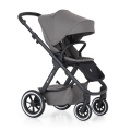 PETITE&MARS Kočík kombinovaný ICON 2v1 Dove Grey XXL AIR + CYBEX Aton B2 i-Size + základňa