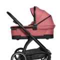 MUUVO Kočík kombinovaný Trick set 2v1 Pure pink + CYBEX Aton B2 i-Size + základňa