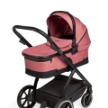 MUUVO Kočík kombinovaný Trick set 2v1 Pure pink + CYBEX Aton B2 i-Size + základňa