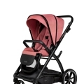 MUUVO Kočík kombinovaný Trick set 2v1 Pure pink + CYBEX Aton B2 i-Size + základňa