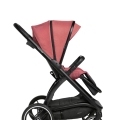 MUUVO Kočík kombinovaný Trick set 2v1 Pure pink + CYBEX Aton B2 i-Size + základňa