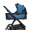 MUUVO Kočík kombinovaný Trick set 2v1 Ocean blue + CYBEX Aton B2 i-Size + základňa