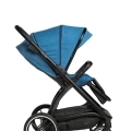 MUUVO Kočík kombinovaný Trick set 2v1 Ocean blue + CYBEX Aton B2 i-Size + základňa