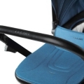 MUUVO Kočík kombinovaný Trick set 2v1 Ocean blue + CYBEX Aton B2 i-Size + základňa