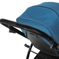 MUUVO Kočík kombinovaný Trick set 2v1 Ocean blue + CYBEX Aton B2 i-Size + základňa