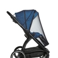 MUUVO Kočík kombinovaný Trick set 2v1 Ocean blue + CYBEX Aton B2 i-Size + základňa