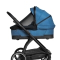 MUUVO Kočík kombinovaný Trick set 2v1 Ocean blue + CYBEX Aton B2 i-Size + základňa