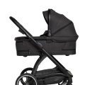 MUUVO Kočík kombinovaný Trick set 2v1 Jet black + CYBEX Aton B2 i-Size + základňa