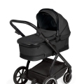 MUUVO Kočík kombinovaný Trick set 2v1 Jet black + CYBEX Aton B2 i-Size + základňa